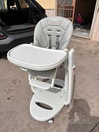 Seggiolone pappa Peg Perego Tatamia Follow me