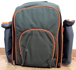 Zaino Picnic  Zaino Picnic con tutti gli accessori