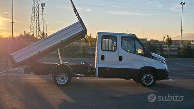 IvecoIveco Daily doppia cabina 7 posti cassone rib