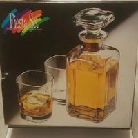 Decanter per whisky
Caraffa  e bicchieri liquore