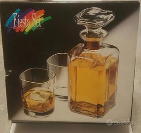 Decanter per whisky
Caraffa  e bicchieri liquore