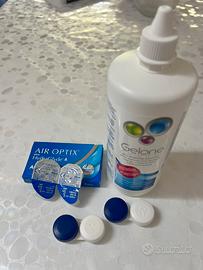 Lentine -2.50, portalentine e collirio