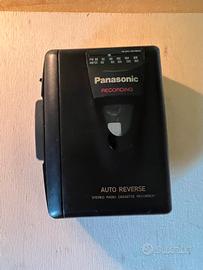 Walkman Panasonic anni 80 da collezione