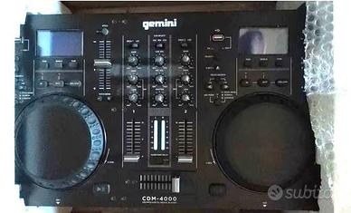 DJ GEMINI CDM 4000