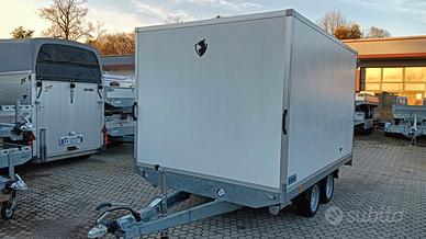 RIMORCHIO HAPERT FURGONATO PARI AL NUOVO IMMATRICO