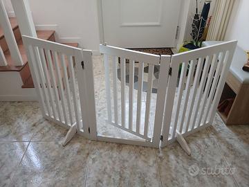 Cancelletto - barriera si sicurezza in legno