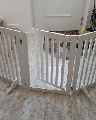 Cancelletto - barriera si sicurezza in legno