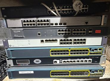 Switch cisco, hpe