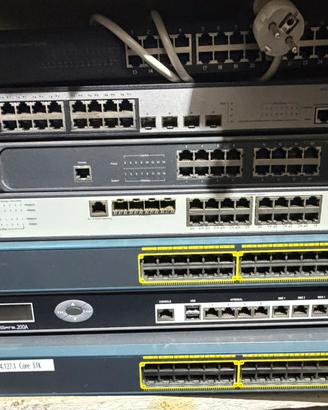 Switch cisco, hpe