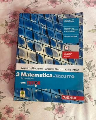 Matematica.azzurro 3