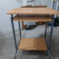 Scrivania porta pc 70 x 45 x alt. 80