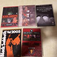 Lotto black sabbath dvd musicali