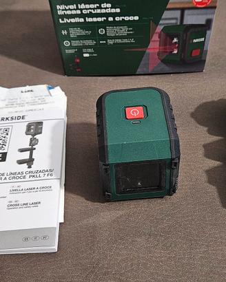 Livella laser a croce Parkside