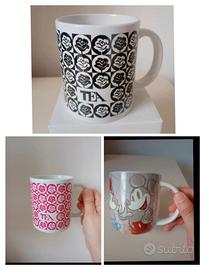 tazze ceramica 