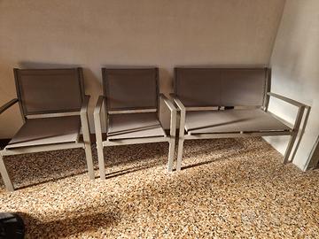 salottino da giardino 