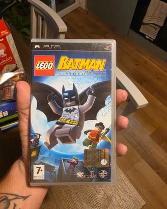 LEGO Batman Il Videogioco PSP PAL Italiano 