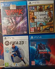 Mass Legendary Edition +gta5+fifa23+berserk 