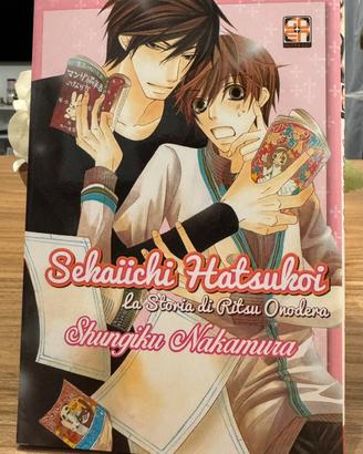GOENSekaiichi Hatsukoi-La storia di Ritsu Onodera