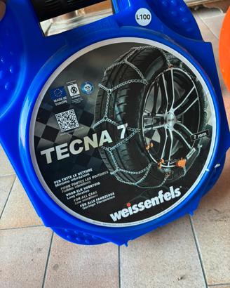 Catene da neve misura 100