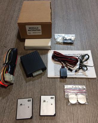 GT kit anti rapina x auto (NUOVO)