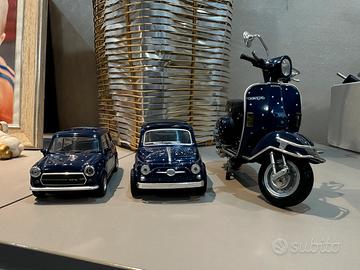 Vespa 500 Mini modellino baci perugina