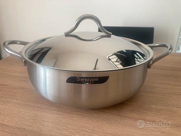 Tegame Barazzoni Prestige 26 cm + coperchio