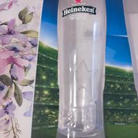 bicchieri birra Heineken 
