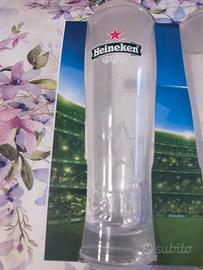bicchieri birra Heineken 