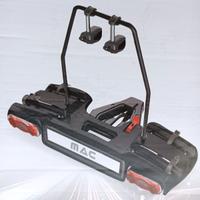 portabici x gancio traino nuovo porta 2/3 bici top