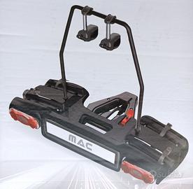 portabici x gancio traino nuovo porta 2/3 bici top