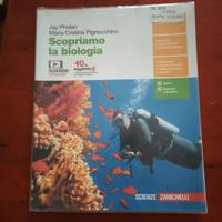 Scopriamo la biologia ISBN 9788808420756