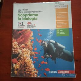 Scopriamo la biologia ISBN 9788808420756