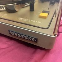 Giradischi Lenco 833 DD