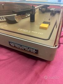 Giradischi Lenco 833 DD