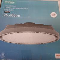 campana a led. 