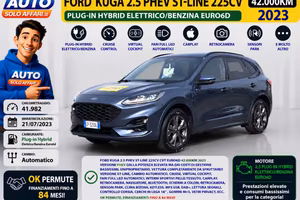 Ford Kuga 2.5 PHEV ST-LINE PLUG-IN AUTOMATICA 41.0