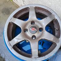 cerchi tecnomagnesio 15 pollici attacco ford