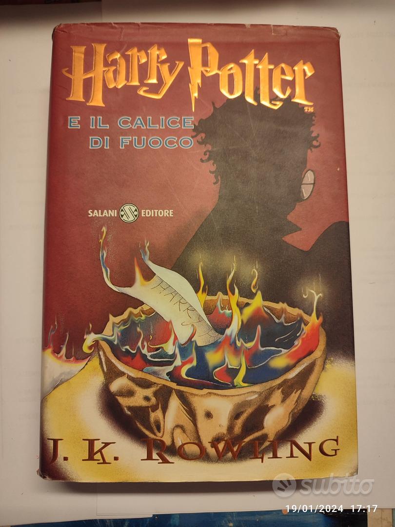 Libri HARRY POTTER Prima Edizione 1/4/5/7 - Libri e Riviste In vendita a  Udine