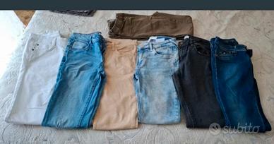 Lotto 7 Pantaloni e Jeans Donna
