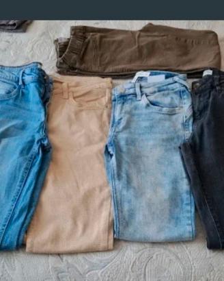 Lotto 7 Pantaloni e Jeans Donna