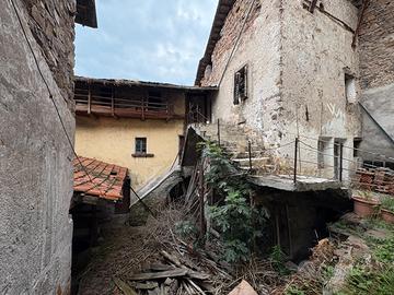 Lisignago, val di Cembra - Casa da ristrutturare