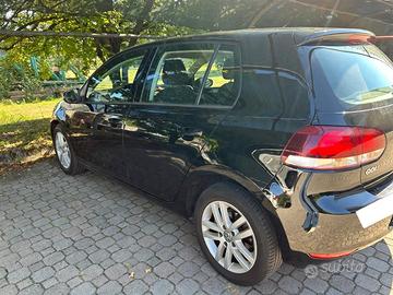 Golf serie 6 bifuel