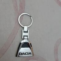 Portachiavi nuovo Dacia. Acciaio