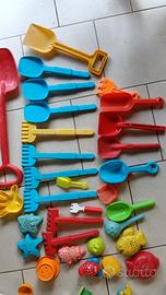 giochi mare spiaggia paletta rastrello 