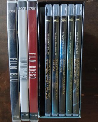 Kieślowski: Trilogia dei Colori + Dekalog (8 DVD)