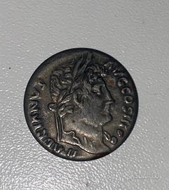 Moneta antica, denario romano