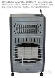 Stufa a gas nuova