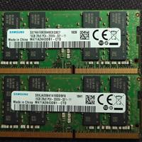 32Gb (2x16Gb) Samsung DDR4 Sodimm 2666Mhz