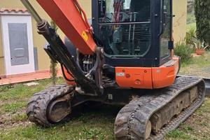 Escavature kubota