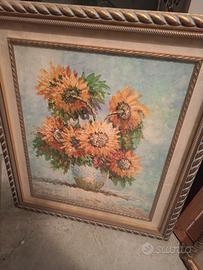 Quadro Girasoli 
